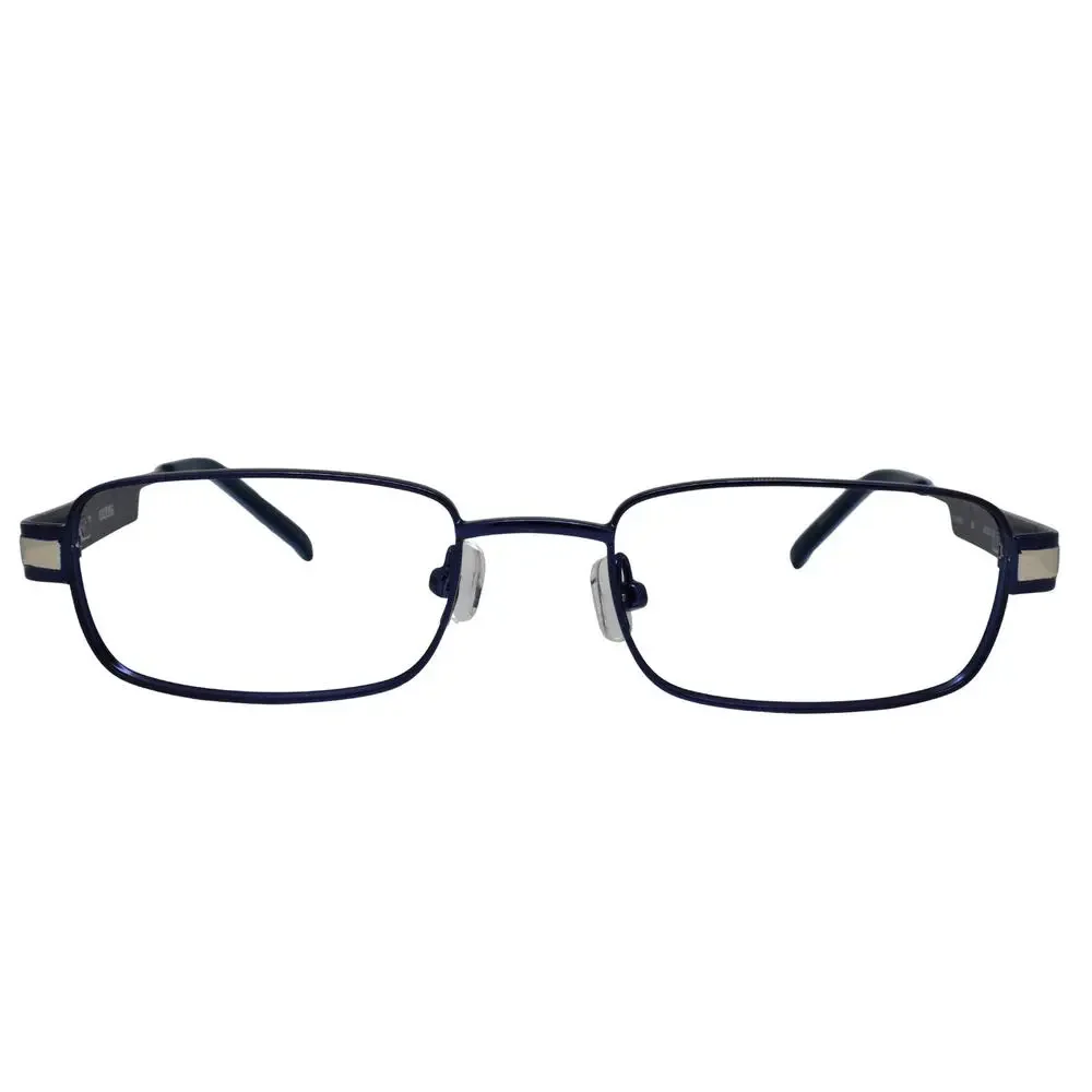 Guess GU9062 BL (Blue/Silver) Youth 47-17-130mm Eyeglasses FRAMES ONLY - GOOD